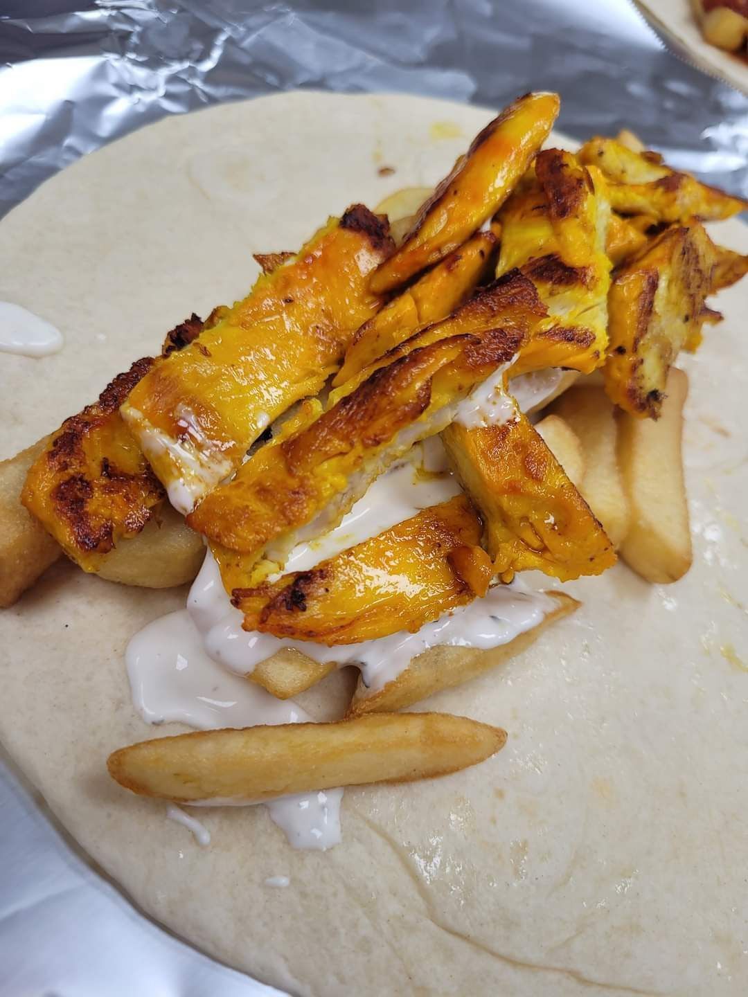 Chicken Kebab Wrap
